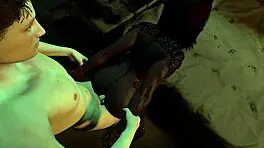 Succubus Fucked in Night 3D