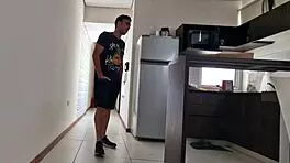 i fuck the pizza delivery guy hard