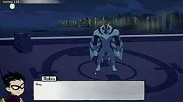 In 18Titans Part 5, the teen finally gets to fuck Starfire in this hentai adventure on m-porn.xxx