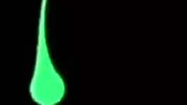 Glory hole action through stepsister's wall in hentai cartoon.