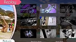 Sheila Schweizer Feels Aroused in Waifu Academy Nude Scenes