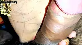 hot asian mature teen giving me a wild blowjob