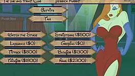 哟，看Jessica Rabbit在公园黑暗游戏中的狂野性爱动画？