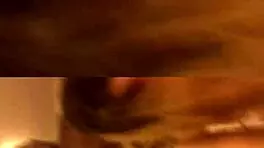 Sweet blonde 18+ bent over and pounded until creamy finish