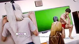 Waifu Academy Brooke Scott Nude Scenes Collection