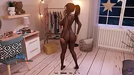 So, I banged my curvy stepsister in 3D hentai style. Came hard inside her tight pussy in Santa County.