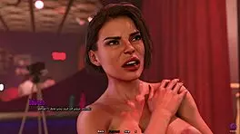 Horny stepmom caught fucking stepson in public threesome. Emotional hentai adventure in Santa County.