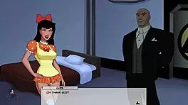 Lois Lane Becomes Fuck Doll in DC Comics Hentai Series