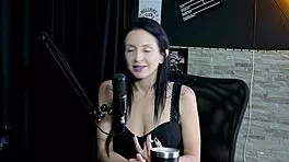 hey, vitoria vonteese in sheer red loves hard porn with big dutch guys