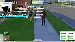 sims 4 wicked mod fun with my hot neighbor