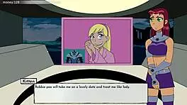 In 18Titans Part 5, the teen finally gets to fuck Starfire in this hentai adventure on m-porn.xxx