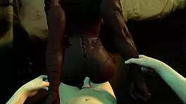 Succubus Fucked in Night 3D