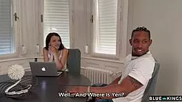 my best friend and i bang our teen 18+ roommate ohana petite in dorm