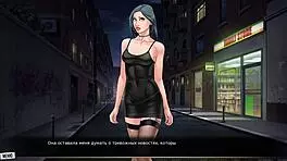 Intense anime hentai double anal assfucking with submissive black slut