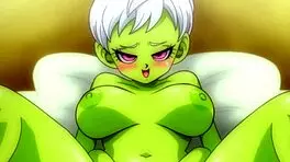 cheelai starts masturbating in the lost dragon ball super episode then has sex with broly