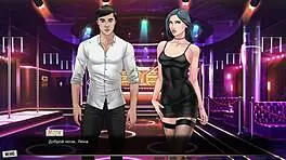 Intense anime hentai double anal assfucking with submissive black slut