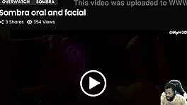 Yo, check out tight ass Ada Wong getting a full course fuck with Sombra!