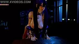 Man, I love watching Zi Yan ride that big cock in 3D animation!