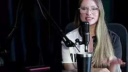 beautiful blonde naty varga turns hot sex videos after modeling with sheer red lingerie