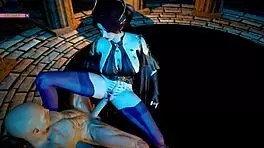 Cao Ying Takes Big Cock in Wild 3D Animation Scene