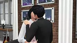 horny girlfriend dreams of being a pornstar in 3d