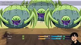 cheelai starts masturbating in the lost dragon ball super episode then has sex with broly