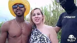 I watched that curvy Latina whore take double penetration!