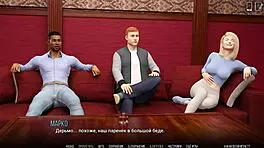 friend at university gives blowjob in anime game part 20