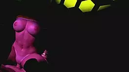 brazilian college girl riding in the club