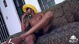 I watched that curvy Latina whore take double penetration!