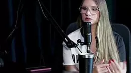 beautiful blonde naty varga turns hot sex videos after modeling with sheer red lingerie