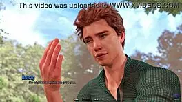 big ass stepsister tries anal sex for the first time with her stepbrother in this 3d hentai animated porn from life in santa county