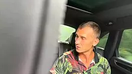 Fake Police Girl Fucked Hard in Forest by Three Strangers with Wet Pussy