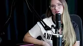 beautiful blonde naty varga turns hot sex videos after modeling with sheer red lingerie