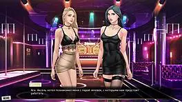 Intense anime hentai double anal assfucking with submissive black slut