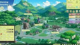 Summer clover dominates with bdsm session and footjob in harem game.