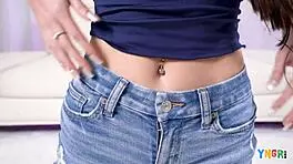 is sophie tyler, the tattooed brunette newbie, ready for rough sex in her casting interview?