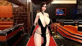 whoa, this whore gives her whole body to a doormat in a brothel! 😳