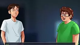 Summertime Saga 130 Episode with Anime Hentai Cartoon Adventures