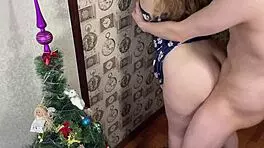 Step Sister Lets Me Fuck Her Tight Pussy on New Year’s Eve.