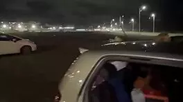 Me and my friend flashed and fucked strangers bare on Brazilian streets