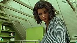 Just hanging out with a milf friend in public, watching her take a monster cock. Sunville part 8 is wild!