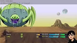 cheelai starts masturbating in the lost dragon ball super episode then has sex with broly