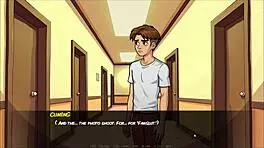 Morty's Sister Gives Fan Blowjob