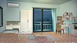 yo, summer clover hentai game ep 10, cum twice on cute brunette face! 😜