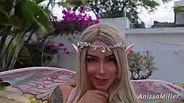 Big Ass Fairy Fulfills Young Man's Hardcore Sex Wish!