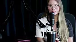 beautiful blonde naty varga turns hot sex videos after modeling with sheer red lingerie