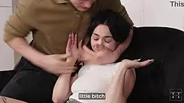 omg, my foster parents caught me misbehaving 😱! they’re so shocked they’re punishing me now!