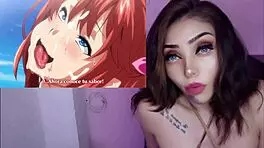 Hey, caught you jerking off, wanna join me instead