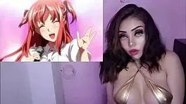 Hey, caught you jerking off, wanna join me instead